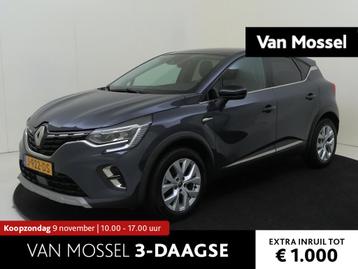 Renault Captur 1.0 TCe 100 Intens | metallic lak | LM velgen beschikbaar voor biedingen