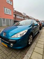 Peugeot 307cc 2007 Blauw, 74 €/maand, Beige, 4 cilinders, Cabriolet