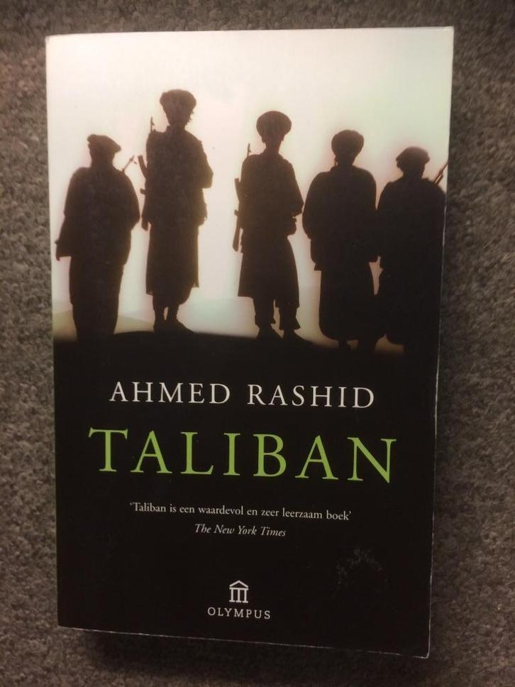 Taliban; door Ahmed Rashid #Terrorisme #Afghanistan, Boeken, Oorlog en Militair, Gelezen, Algemeen, 1945 tot heden, Ophalen of Verzenden