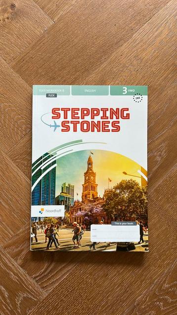 Stepping Stones 7e ed vwo 3 FLEX text/workbook B beschikbaar voor biedingen