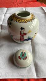 Gemberpot Chinees, Ophalen