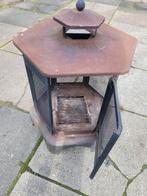 Vuurkorf met vonken vanger, Tuin en Terras, Ophalen