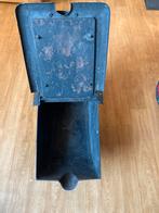 Ouderwetse kolenkit met bloemmotief, Ophalen of Verzenden, Gebruikt, Kolenkachel