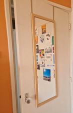 Spiegel met hangsysteem 94 x 34 cm, Ophalen, Minder dan 50 cm, Zo goed als nieuw, Minder dan 100 cm