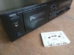 YAMAHA 2-Motoren Cassettedeck Dolby/MPX/HXPro, Ophalen of Verzenden, Enkel, Overige merken