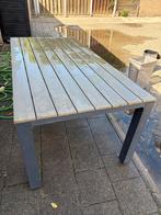 Tuintafel Polywood 200x100 cm, Ophalen, Kunststof, Gebruikt, 50 tot 100 cm