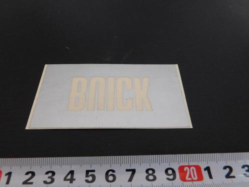 sticker BNICK, Verzamelen, Stickers, Zo goed als nieuw, Bedrijf of Vereniging, Ophalen