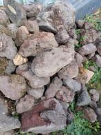 Lava stenen, Tuin en Terras, Grind, Keien en Split, Lava, Ophalen of Verzenden, Bruin, Zo goed als nieuw