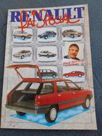 Renault RAI Special 1987 - bekende NL-ers en hun Renault, Ophalen of Verzenden, Zo goed als nieuw, Renault