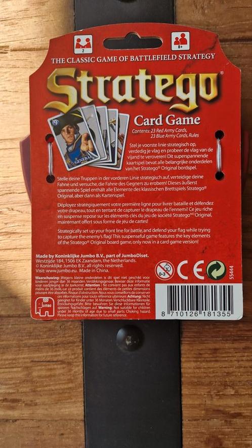 Stratego Card game, Spelcomputers en Games, Games | Overige, Zo goed als nieuw, Simulatie, 1 speler, Ophalen of Verzenden