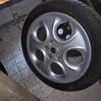 Mooie set velgen ALFA ROMEO 166, Ophalen, Gebruikt, Banden en Velgen, 17 inch