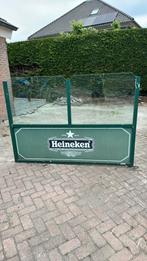 Heineken windscherm, Tuin en Terras, Aluminium, Ophalen of Verzenden, Zo goed als nieuw, 200 cm of meer