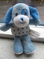Blauw hondje met bruine stippen op lijf vlek om oog, Ophalen of Verzenden, Zo goed als nieuw, Hond
