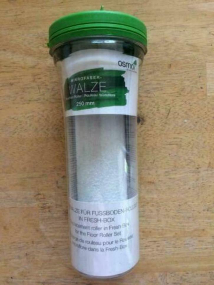 Osmo lakrollen met bewaarbox voor meermailg gebruik, Hobby en Vrije tijd, Knutselen, Nieuw, Ophalen of Verzenden