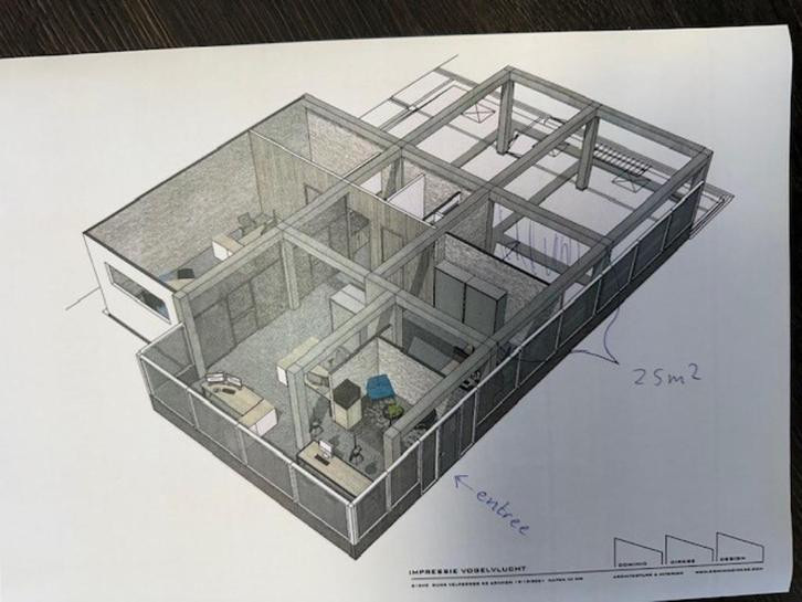 kantoor/ praktijkruimte, Zakelijke goederen, Bedrijfs Onroerend goed, Praktijkruimte, Huur