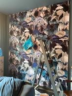 Arte behang All’Ombra dei cipressi decors & Panoramique, Blauw, Minder dan 10 m², Modern, Ophalen of Verzenden
