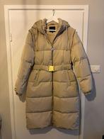 Nikkie winterjas 1x gedragen, Nikkie, Ophalen of Verzenden, Zo goed als nieuw, Beige