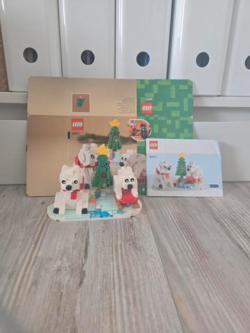LEGO 40571 Winterse IJsberen Set beschikbaar voor biedingen