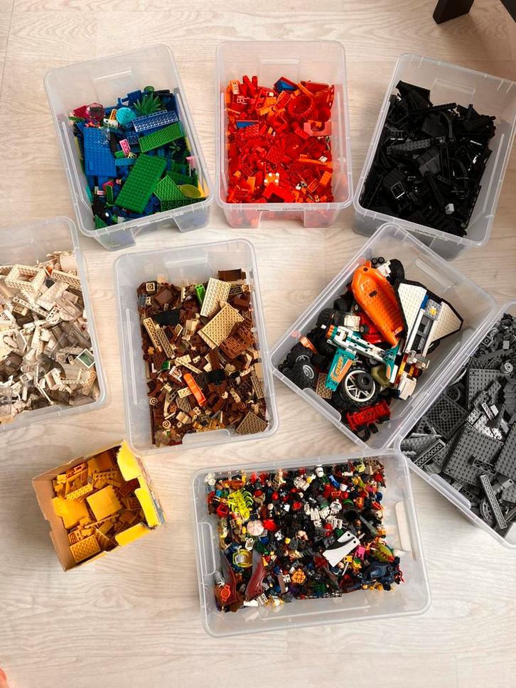 * Aanbieding* 125 Euro : Groot assortiment LEGO v 35 sets!, Kinderen en Baby's, Speelgoed | Duplo en Lego, Zo goed als nieuw, Ophalen of Verzenden