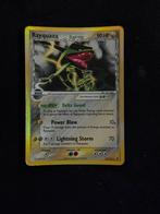 Rayquaza 13/113 ex delta species, Ophalen of Verzenden, Zo goed als nieuw, Losse kaart