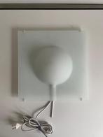 Ikea wandlamp mat glas design, Huis en Inrichting, Ophalen of Verzenden, Zo goed als nieuw, Glas