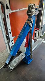 Hydraulische kraan, Ophalen, Zo goed als nieuw, Hydraulisch, Garagekrik