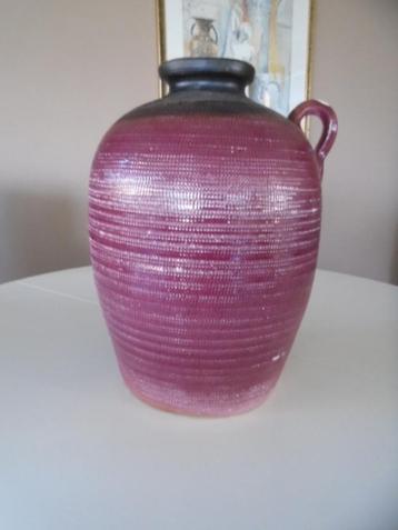 LATINA VAAS /KRUIK GROOT HOOG 37 CM DIA 27 CM (2) NIEUW  beschikbaar voor biedingen