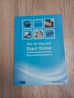 Exact Online Basisvaardigheden II - Leerboek, Ophalen of Verzenden, Zo goed als nieuw, MBO