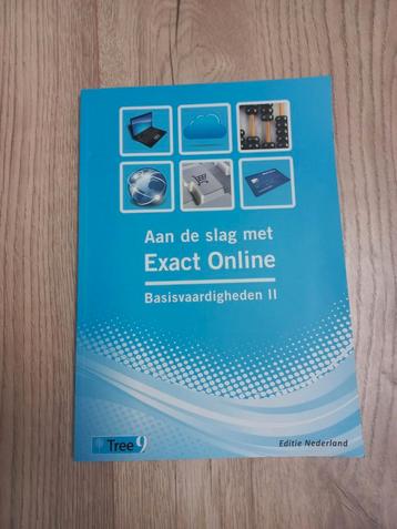 Exact Online Basisvaardigheden II - Leerboek beschikbaar voor biedingen
