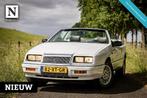 Chrysler LeBaron 3.0i V6 Convertible | Elektrisch dak | Leer, Auto's, Chrysler, Huisgarantie, 4 stoelen, Wit, Leder