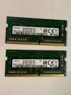 2x 4GB RAM DDR4 2400 MHz - SODIMM, Gebruikt, DDR4, Ophalen of Verzenden, Laptop