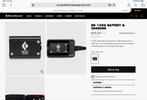 black diamond accu voor hoofdlamp bd1500, Caravans en Kamperen, Zaklampen, Ophalen of Verzenden