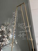 OP = OP welkomstborden bruiloft - grote SET voor 30 euro, Ophalen, Zo goed als nieuw, Versiering, Geboorte of Huwelijk