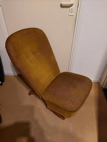Vintage design Congo chair van Theo Ruth voor Artifort 1950 beschikbaar voor biedingen