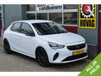 Opel Corsa 1.2 Edition O.a: 16 Inch L.m., Carplay, Dab, Crui, Voorwielaandrijving, Gebruikt, Met garantie (alle), Wit