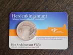 Architectuur Vijfje - Coincard, Postzegels en Munten, Munten | Nederland, Ophalen of Verzenden, Koningin Beatrix, Euro's, Losse munt