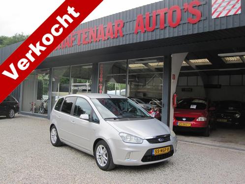 Ford C-MAX 1.8-16V Limited zeer mooi apk 21-06-2026, Auto's, Ford, Bedrijf, C-Max, ABS, Airbags, Airconditioning, Alarm, Bluetooth