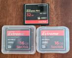 Sandisk Extreme en Extreme Pro Camera, 32 GB, Fotocamera, Zo goed als nieuw, Ophalen
