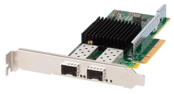 Dell 57412 10Gb Dual-Port SFP+ NIC 0GMW01, Computers en Software, Netwerkkaarten, Gebruikt, Verzenden