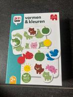 Jumbo ik leer vormen & kleuten spel, Ophalen of Verzenden, Zo goed als nieuw, Puzzelen