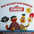 Kinder L.P. (1982) Sesamstraat - Hoor wie klopt daar Kindere, Cd's en Dvd's, Ophalen of Verzenden, Gebruikt, Muziek, Vanaf 10 jaar