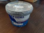 Nieuw Sigma Sigmatex Superlatex Soft Pearl 5 Liter verf, Minder dan 5 liter, Ophalen, Zo goed als nieuw, Verf