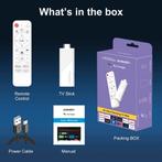 H96 Max Android TV Stick – 2GB RAM YouTube zonder ads, Ophalen of Verzenden, Nieuw