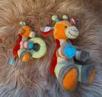 Vrolijke Giraffe knuffel van happy horse / 30 cm, Verzenden, Zo goed als nieuw, Overige typen