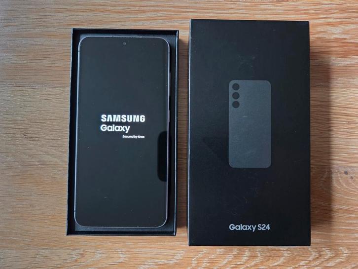 Samsung s24 256gb in nette staat, Telecommunicatie, Mobiele telefoons | Samsung, Zo goed als nieuw, Galaxy S24, 256 GB, Zwart