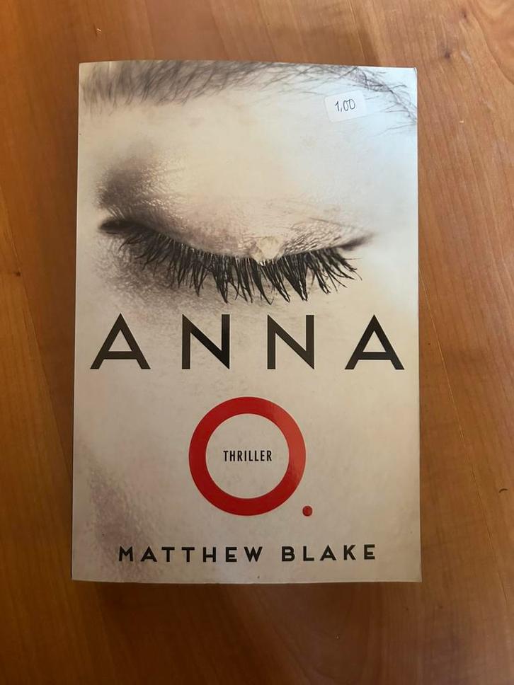 Anna O., Boeken, Thrillers, Gelezen, Ophalen of Verzenden
