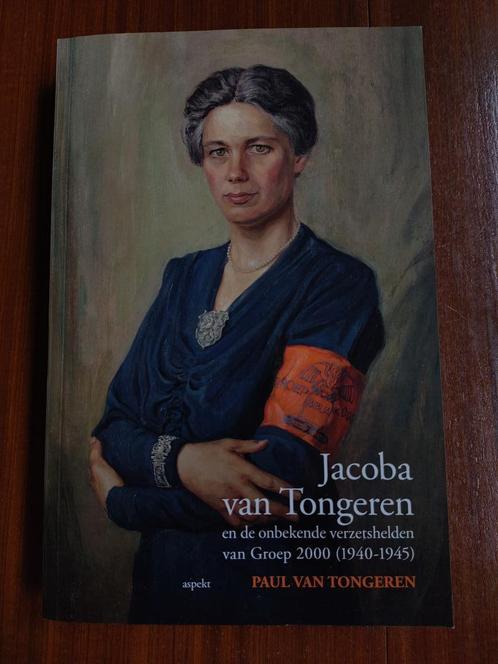 Jacoba van Tongerenen - over de verzetshelden van groep 2000, Boeken, Oorlog en Militair, Nieuw, Overige onderwerpen, Tweede Wereldoorlog