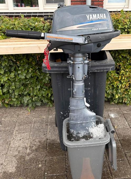 Yamaha 4pk buitenboordmotor, Watersport en Boten, Buiten- en Binnenboordmotoren, Gebruikt, Benzine, Minder dan 5 pk, Ophalen