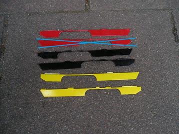 Dichte zijafscherming voor de oudere 3 assige Tekno trailers beschikbaar voor biedingen