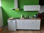 Ikea keuken 3 jaar oud, zelf demonteren voor 1-9-2025, Huis en Inrichting, Keuken | Complete keukens, Ophalen, Gebruikt, Wit, Overige typen